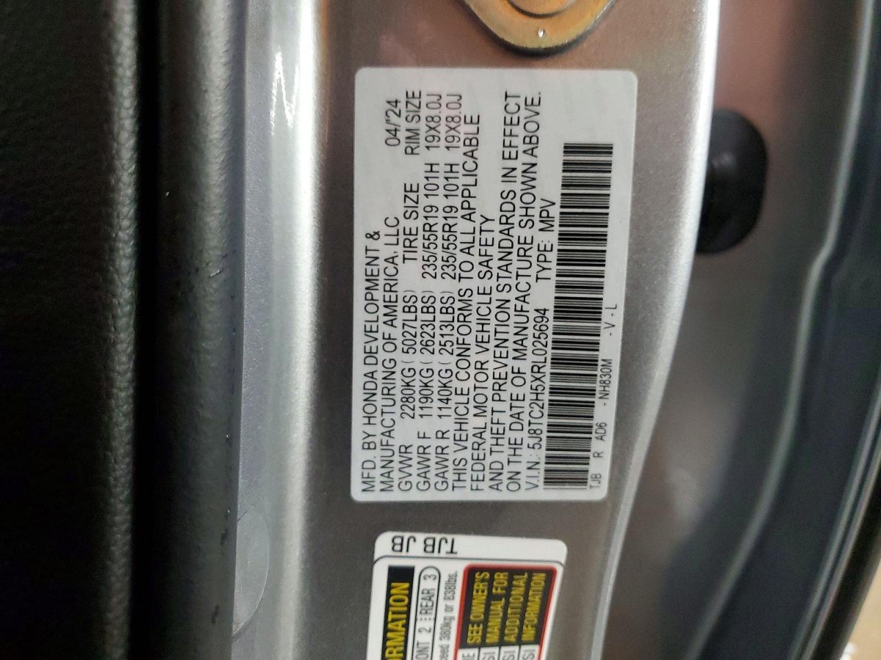 Acura RDX Technology