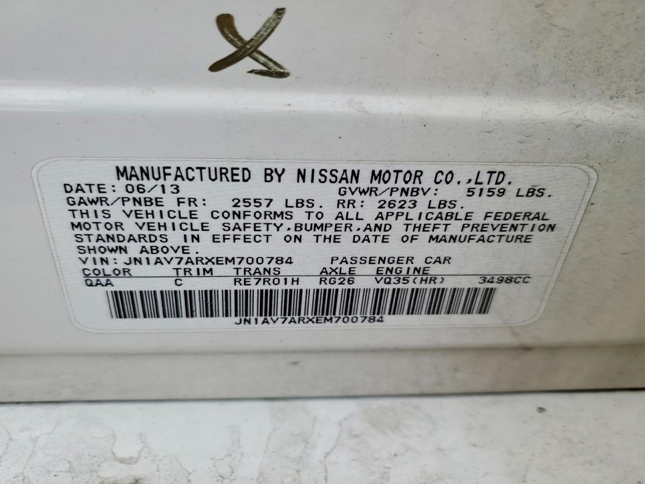 INFINITI Other Premium