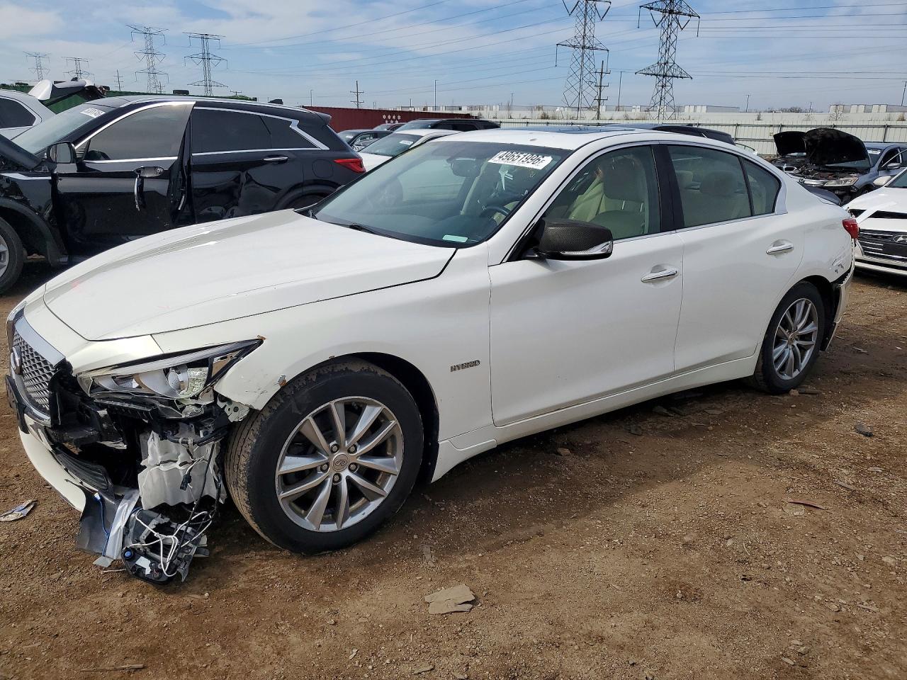 Salvage INFINITI Other Image