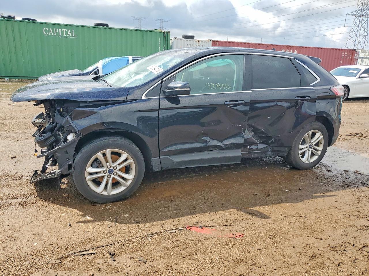 Salvage Ford Edge Image
