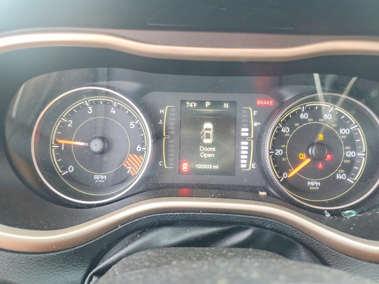 Jeep Cherokee Latitude
