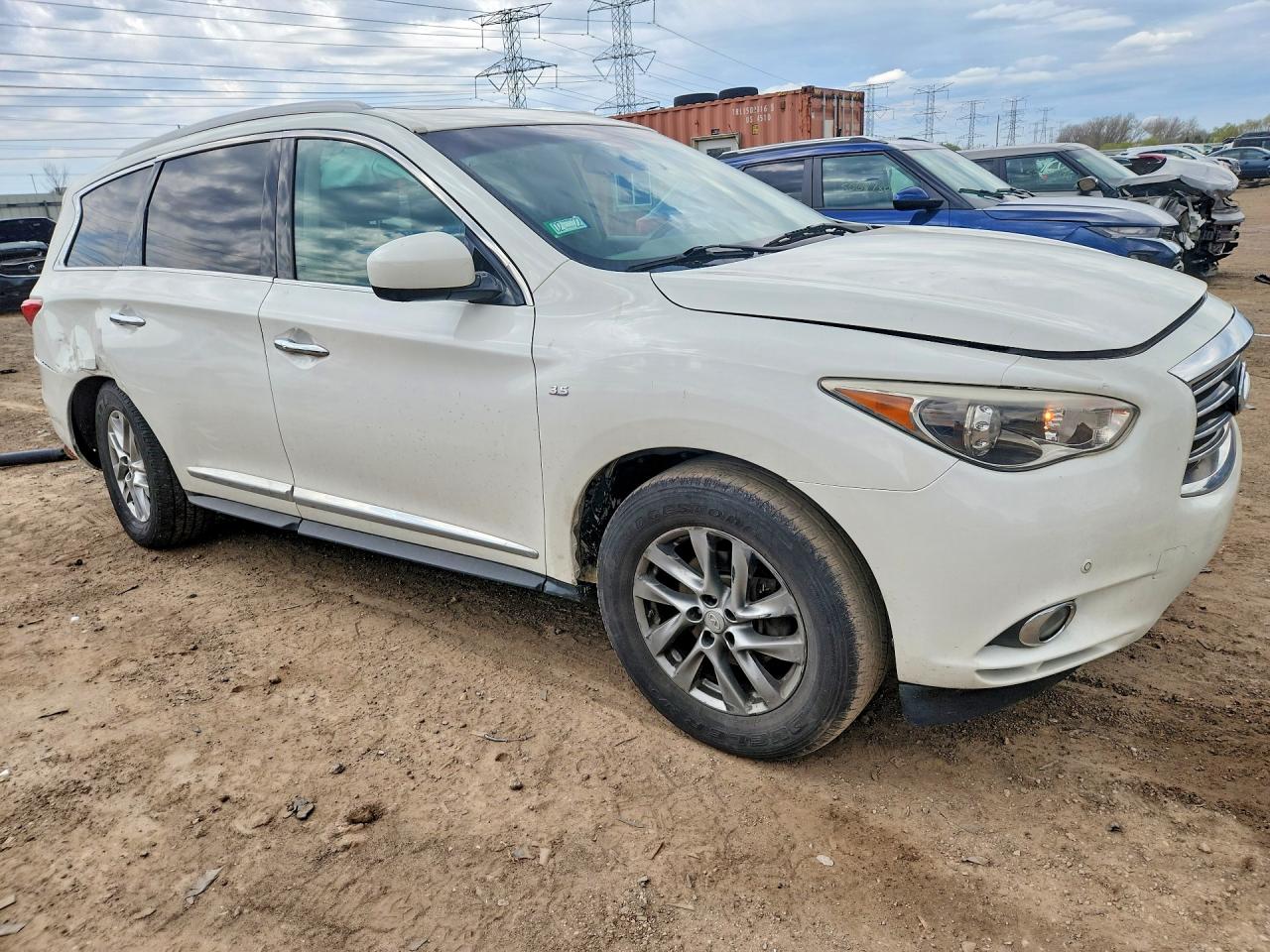 INFINITI Qx Base