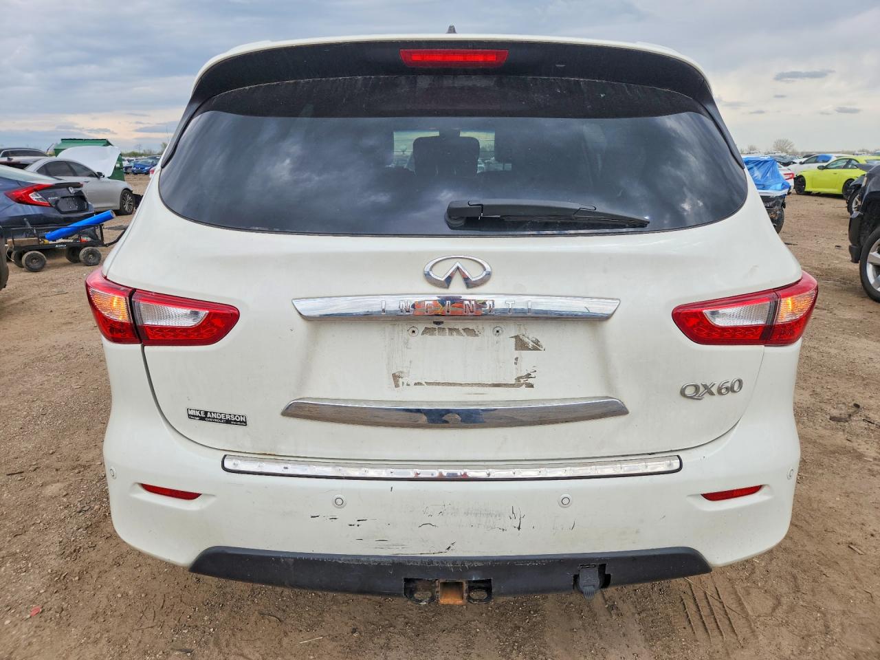 INFINITI Qx Base