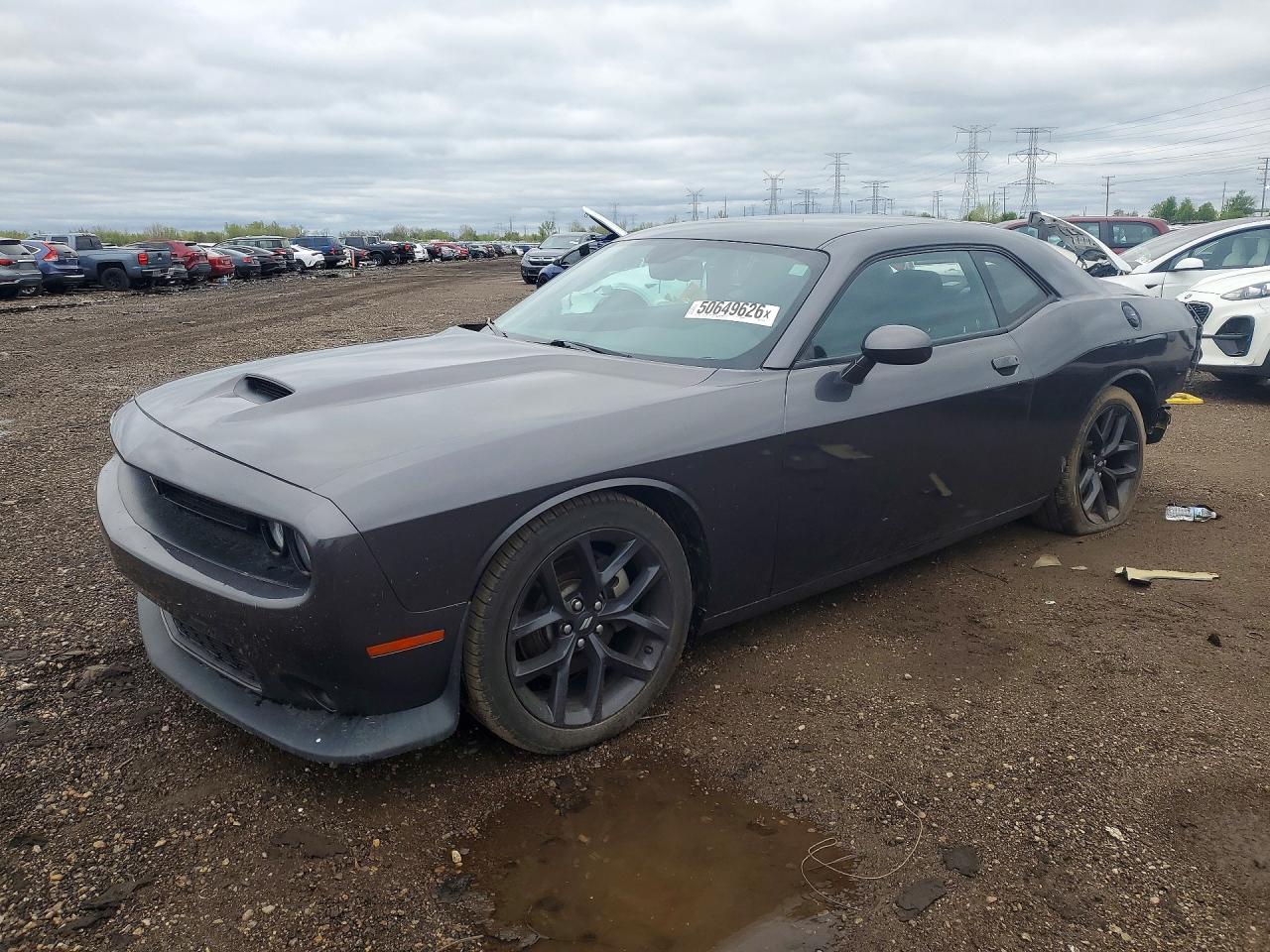 Salvage Dodge Challenger Image