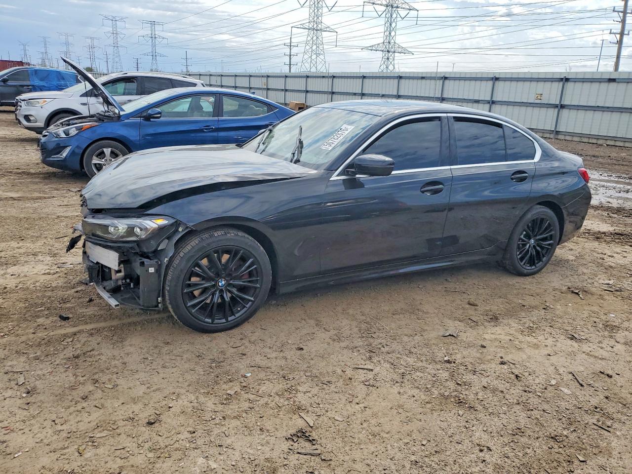 Salvage BMW 3 Series Image