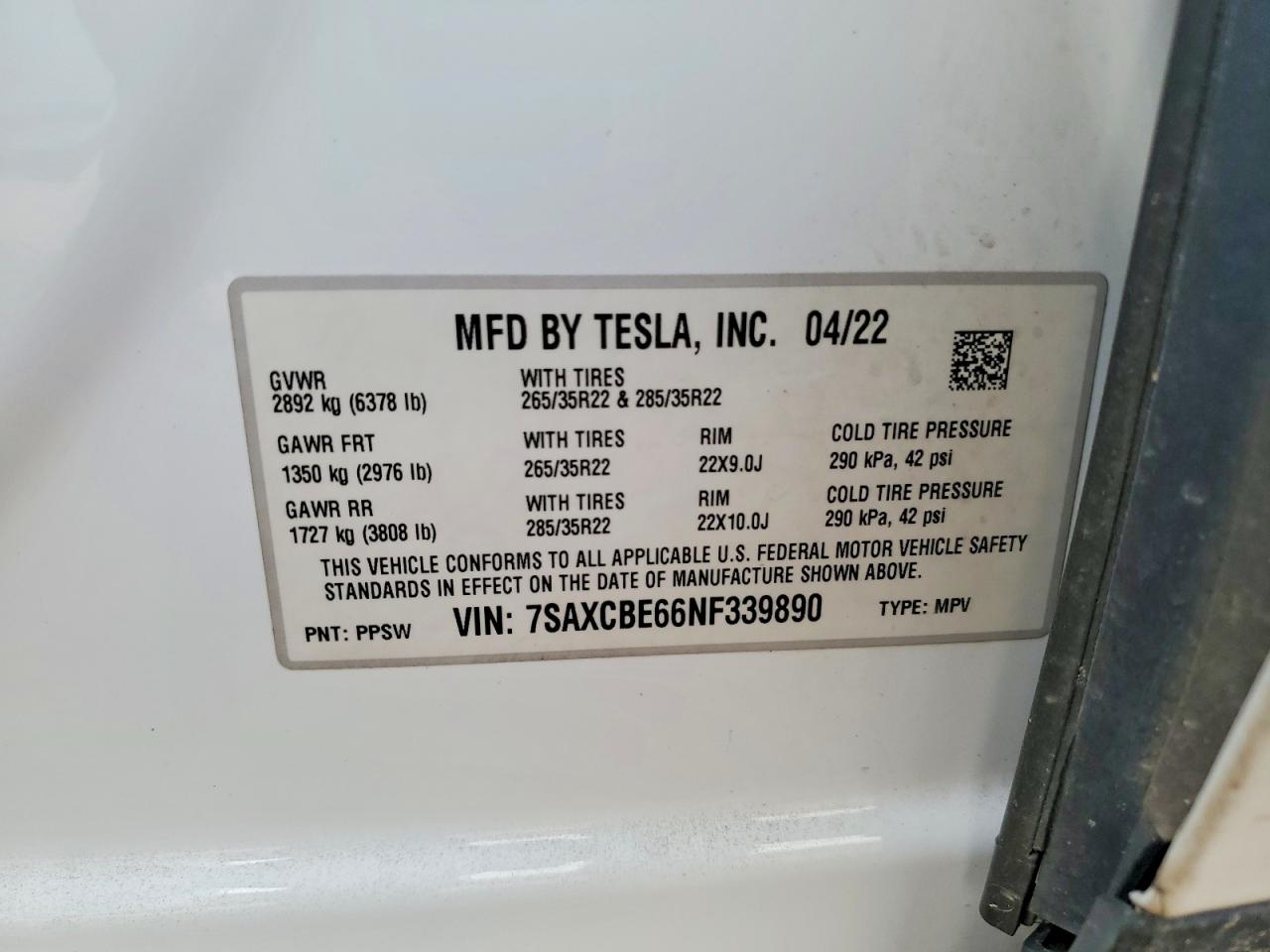 Tesla Model X