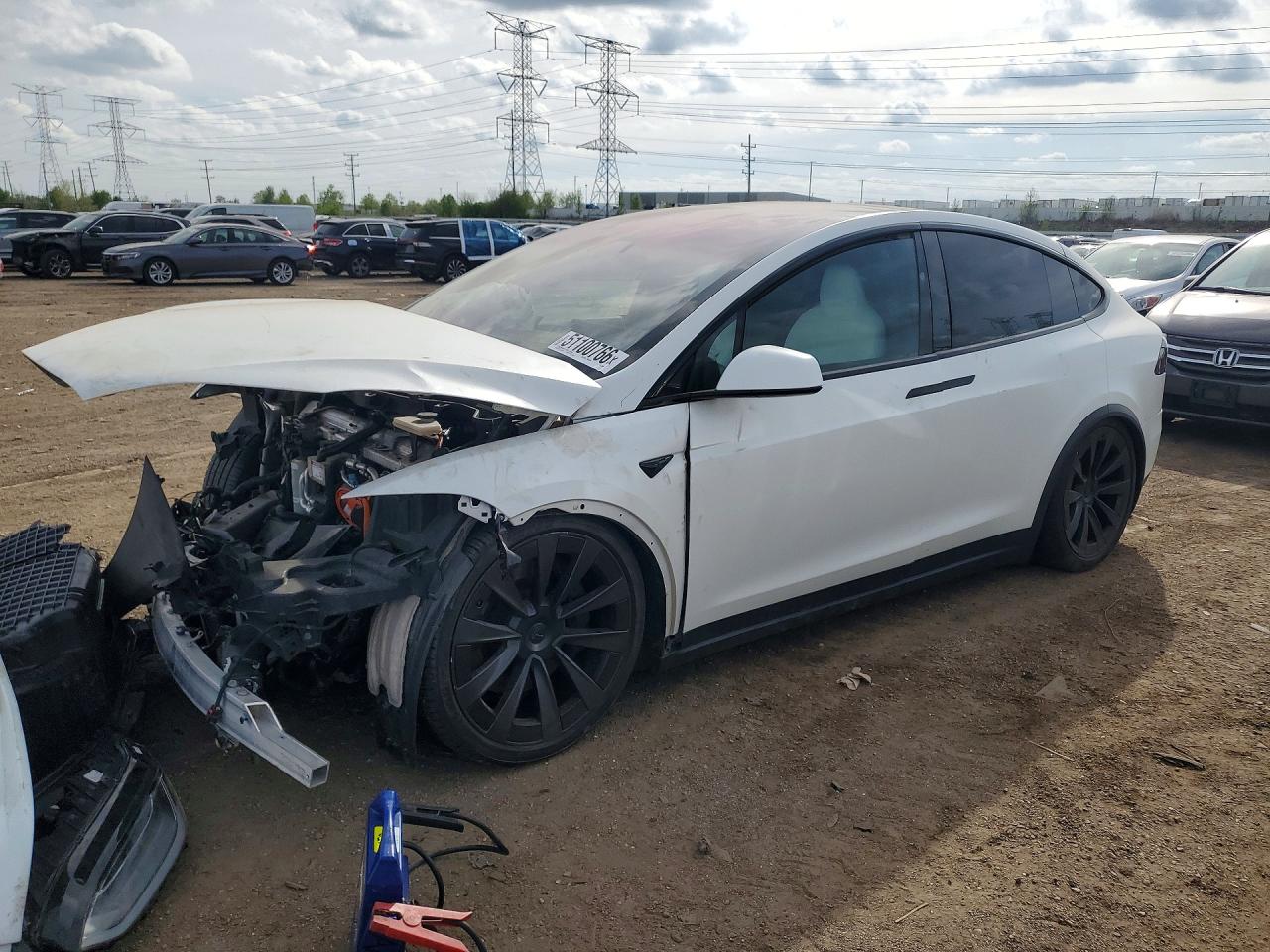 Salvage Tesla Model X Image