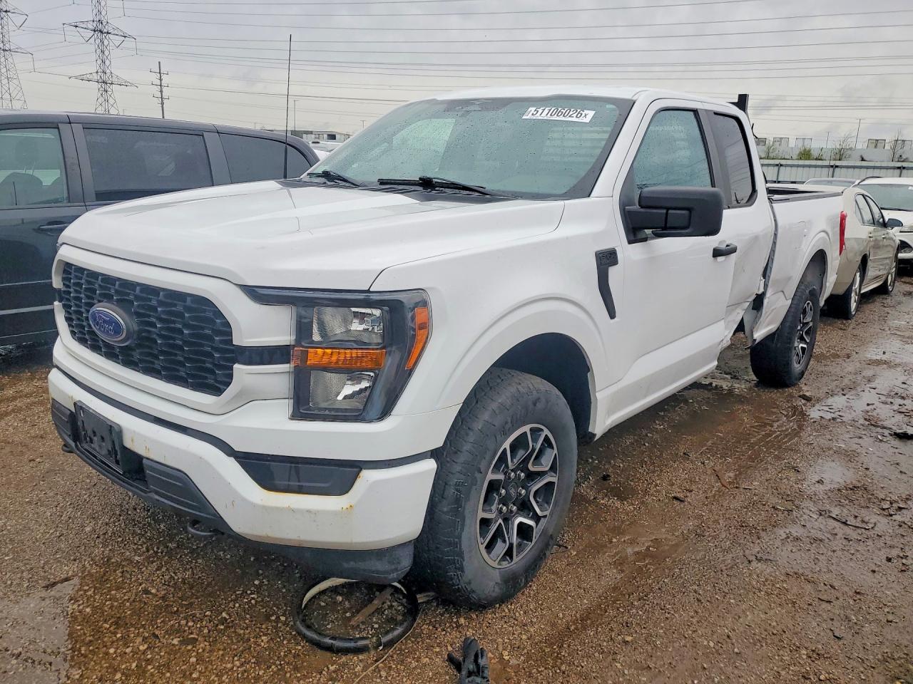 Salvage Ford F-150 Image
