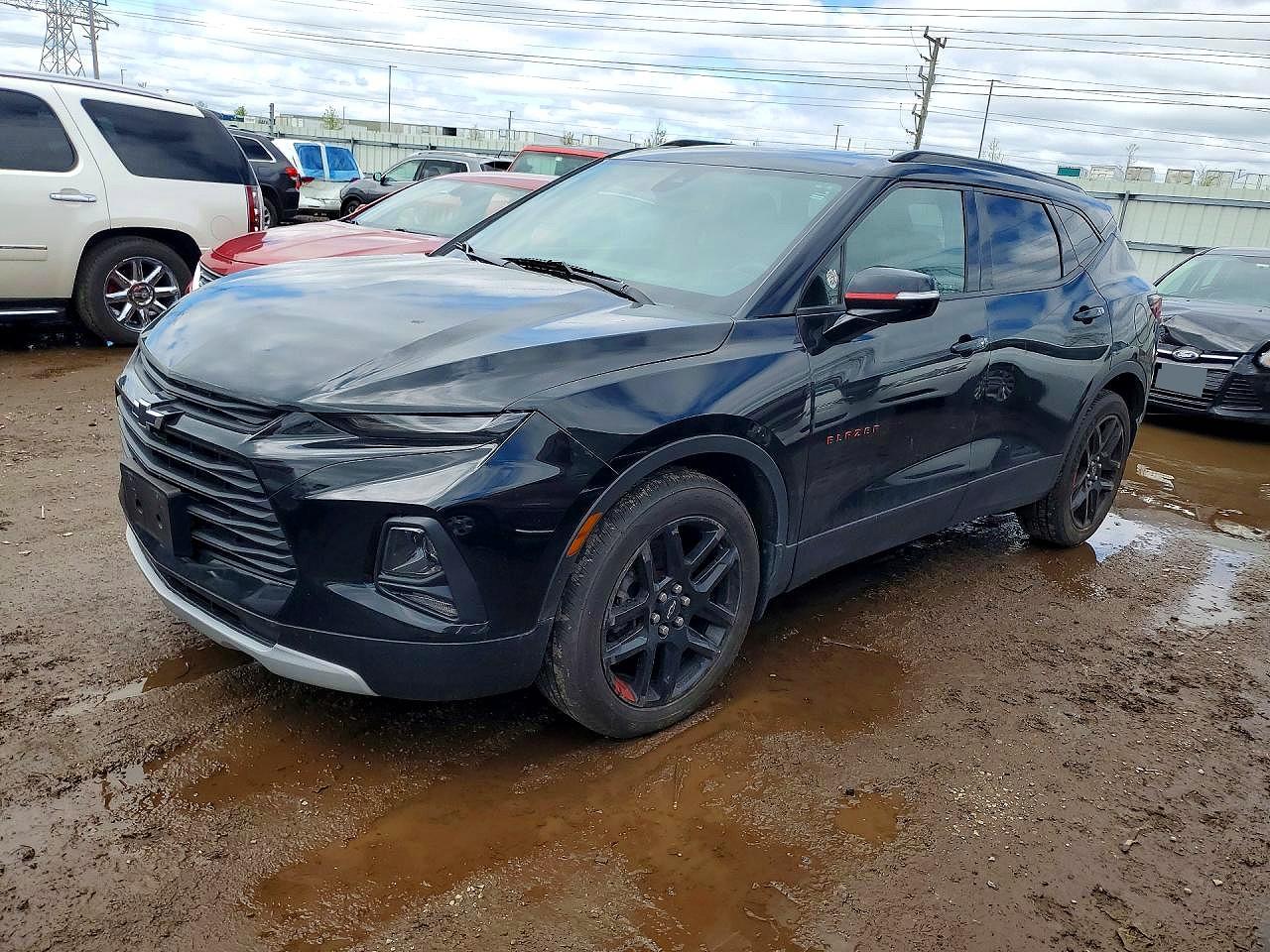 2021 Chevrolet Blazer 3GNKBHRSXMS******