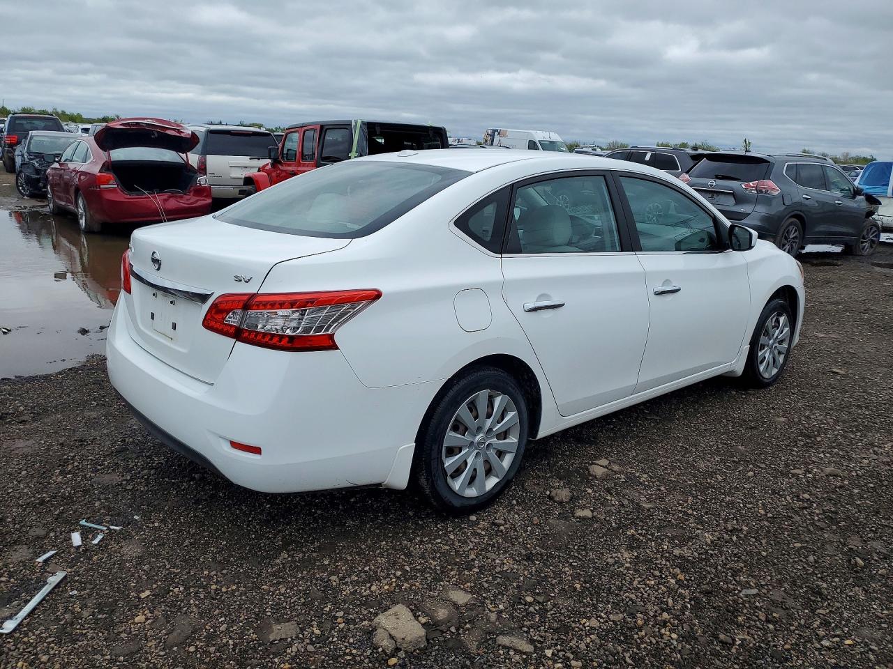 Nissan Sentra Sv