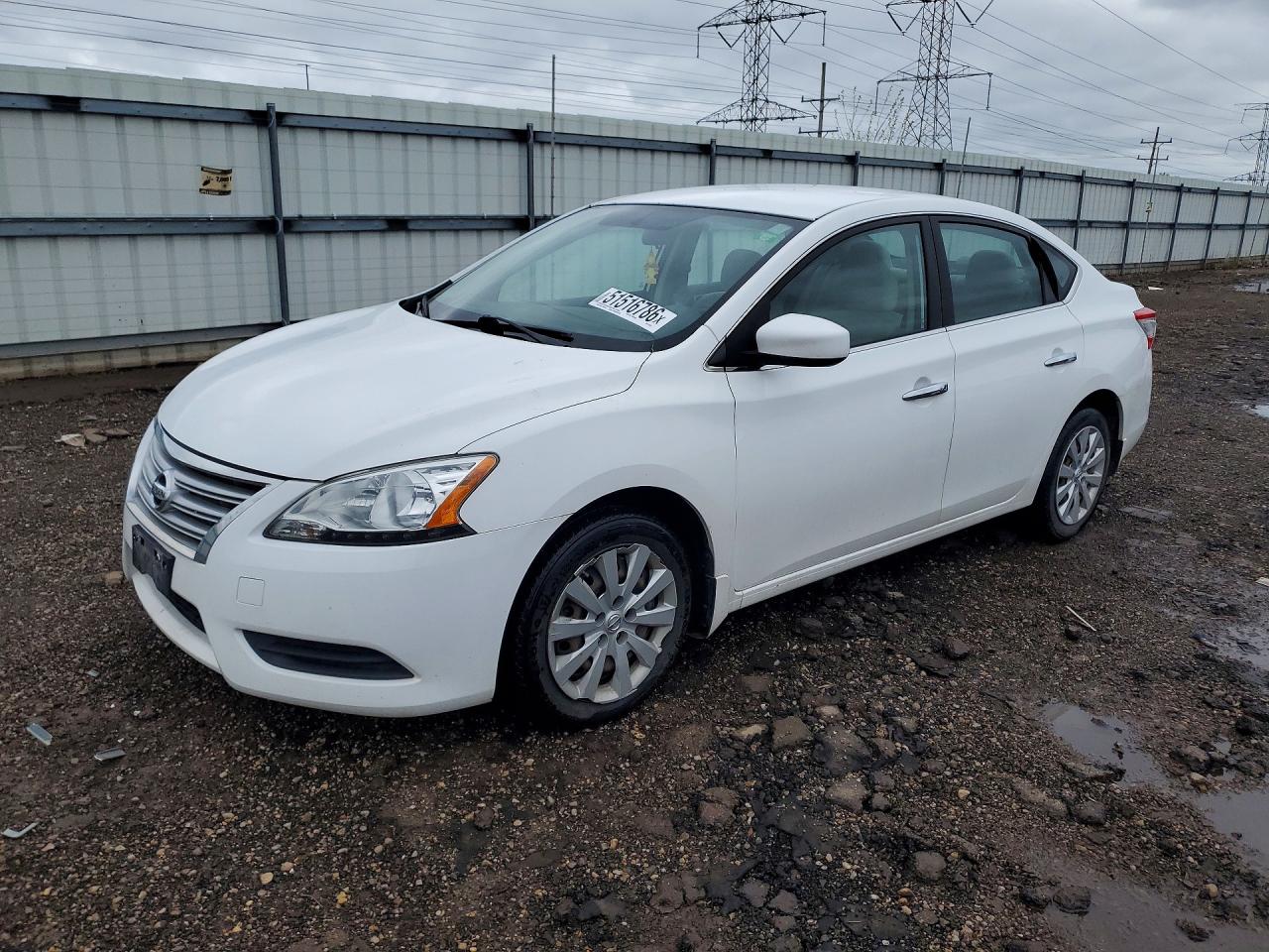 Salvage Nissan Sentra Image