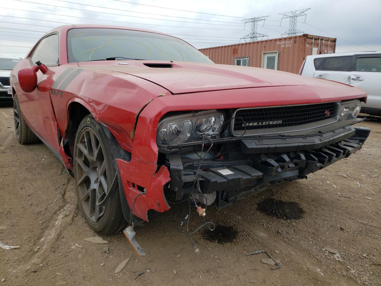 Salvage Dodge Challenger Image