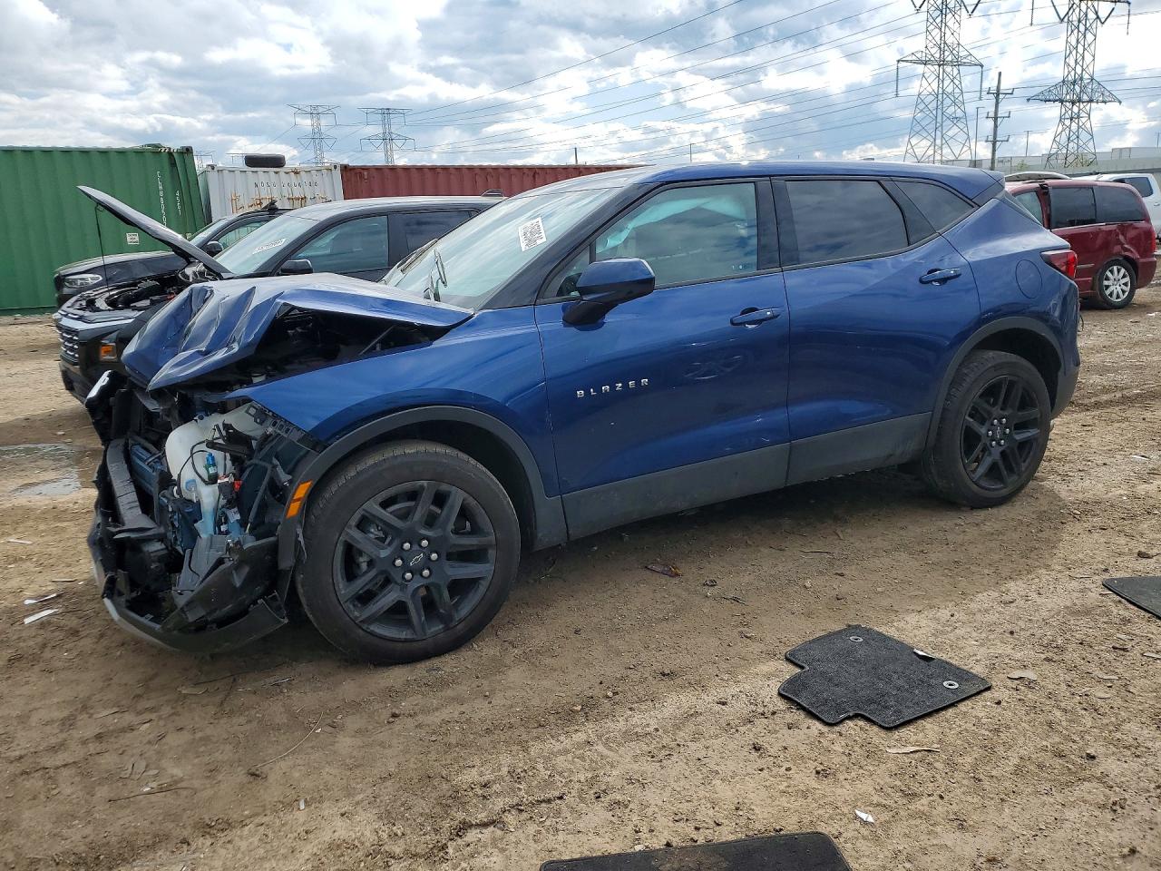 2022 Chevrolet Blazer 3GNKBHR47NS******