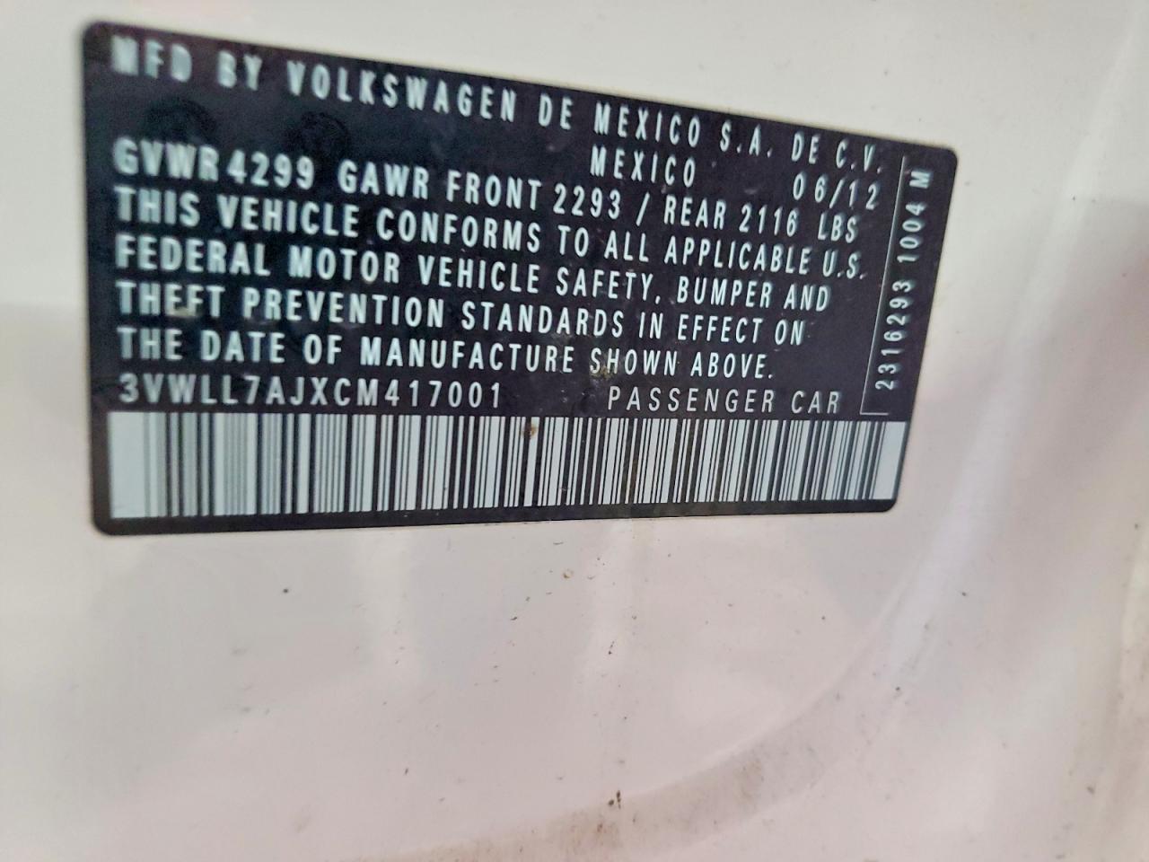 Volkswagen Jetta Tdi