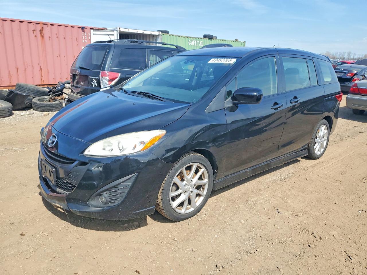 Salvage Mazda 5 Image