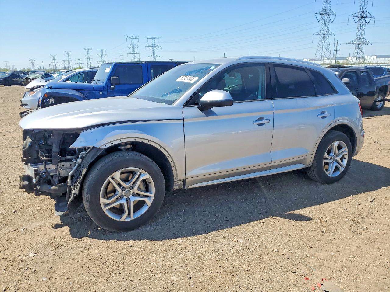 Salvage Audi Q5 Image