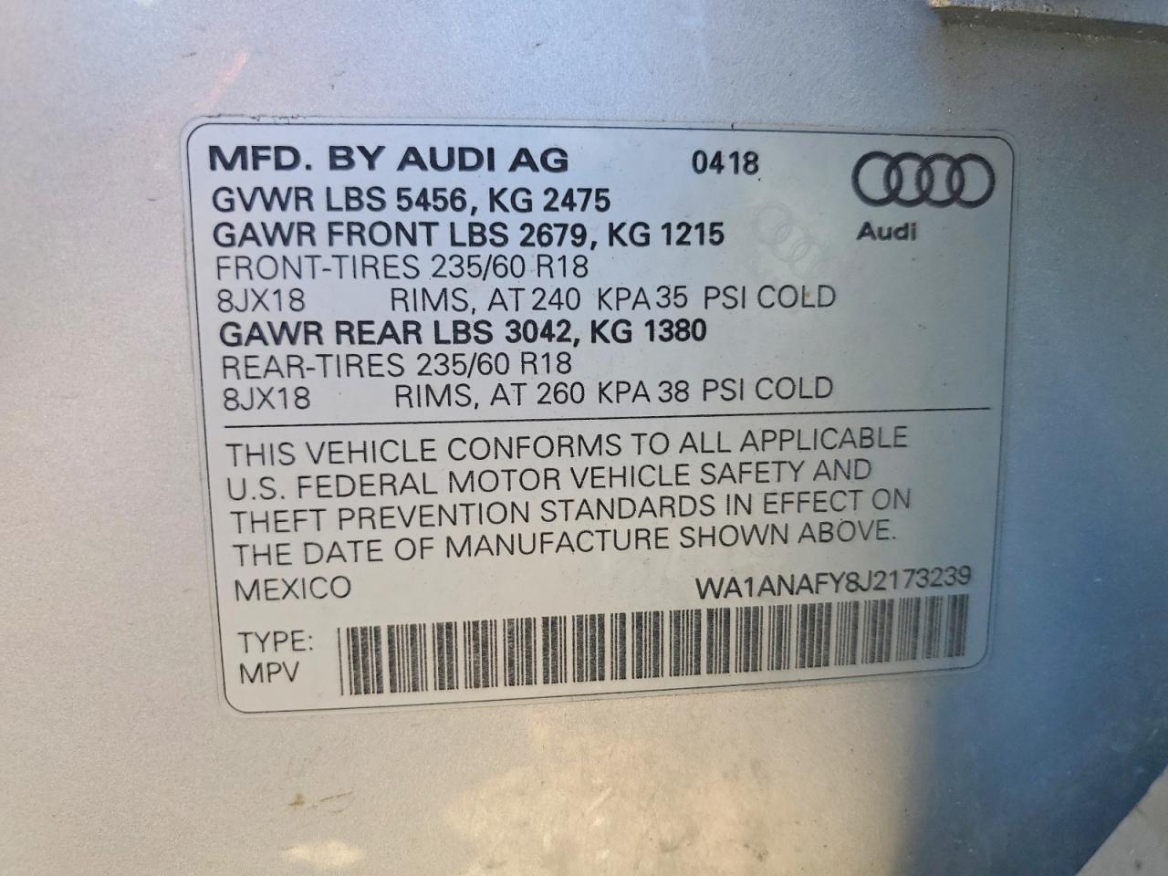 Audi Q5 Premium