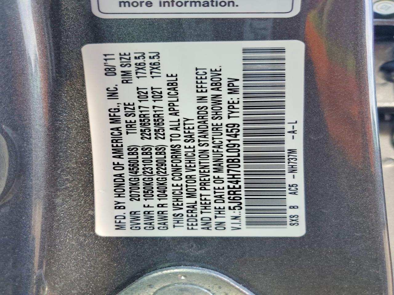 Honda Crv