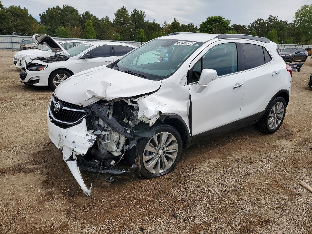Salvage Buick Encore Image