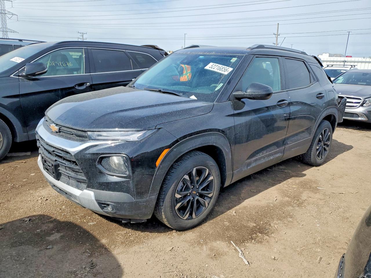 Salvage Chevrolet Trailblazer Image