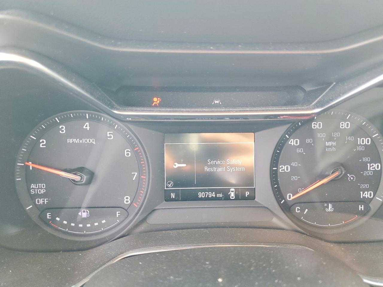 Chevrolet Trailblazer Lt