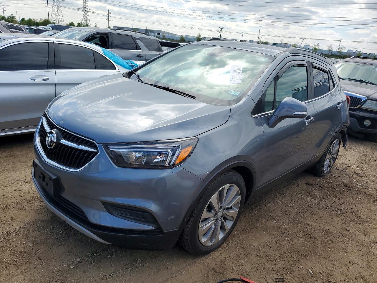 Salvage Buick Encore Image
