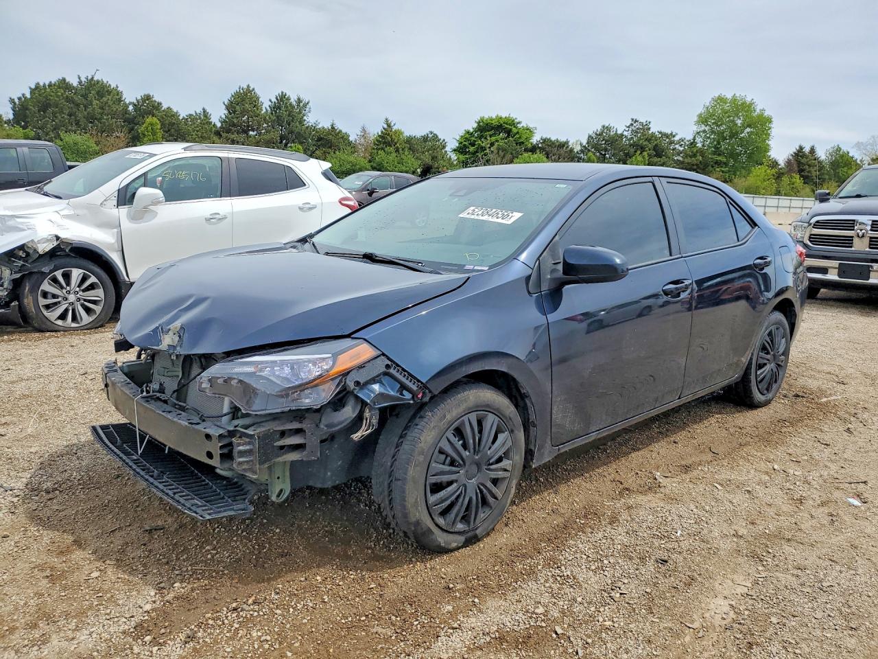 Salvage Toyota Corolla Image