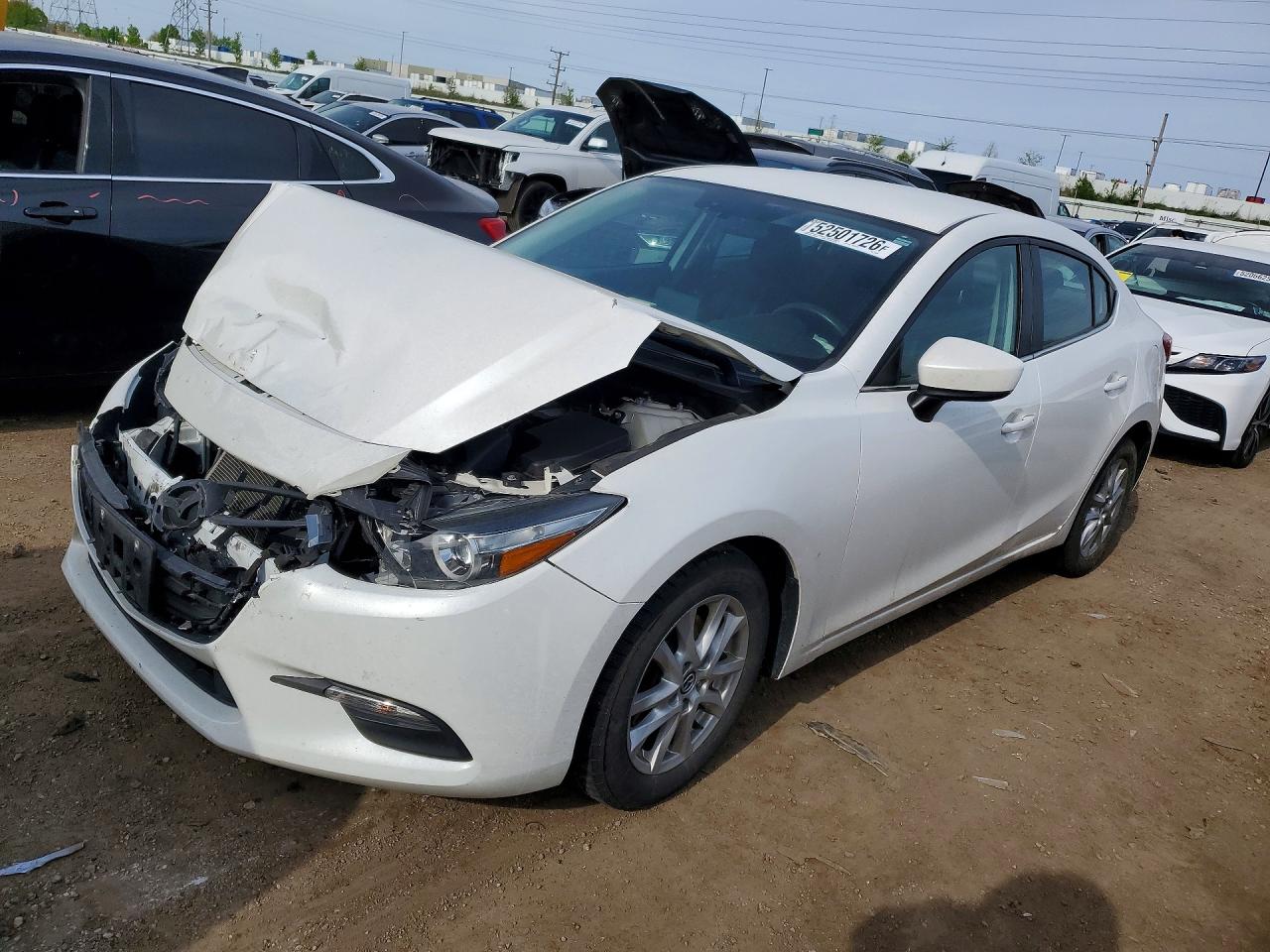 Salvage Mazda 3 Image