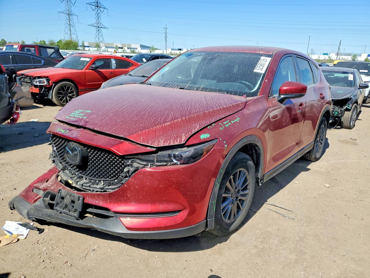Salvage Mazda Cx Image