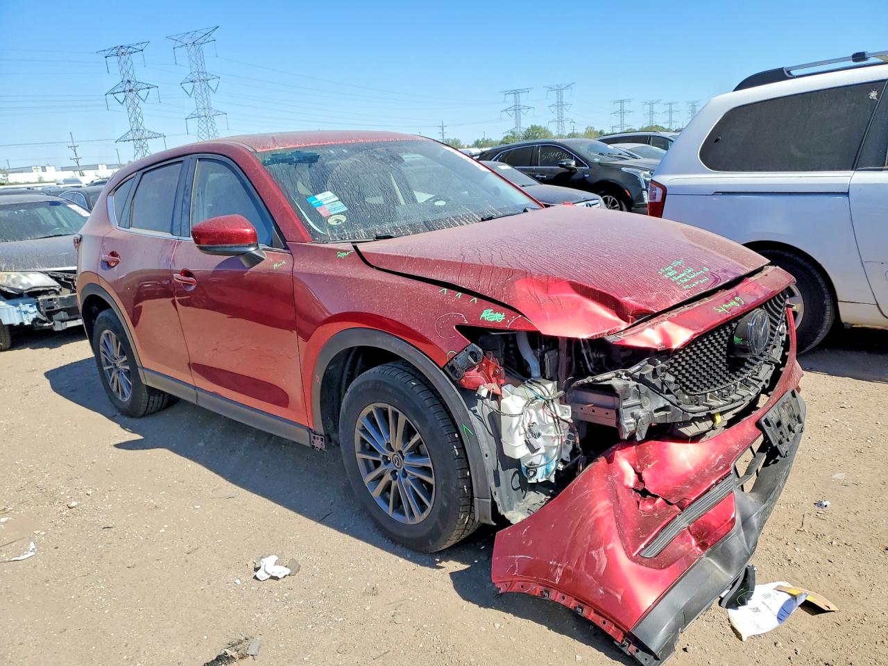 Mazda Cx Touring