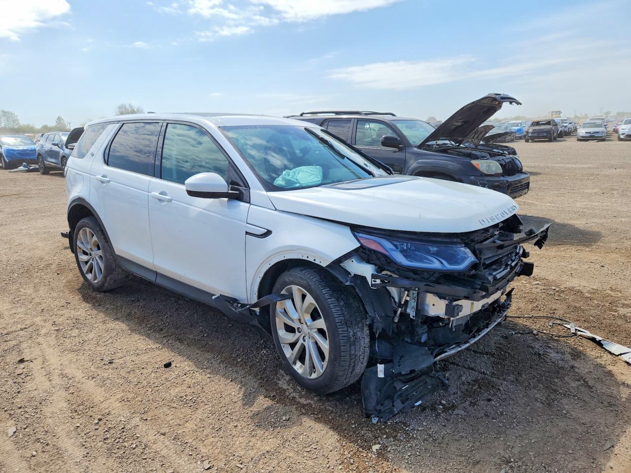 Land Rover Discovery S