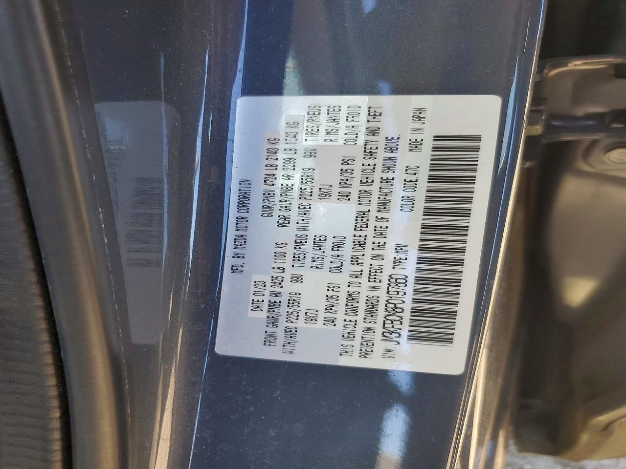 Mazda Cx Preferred