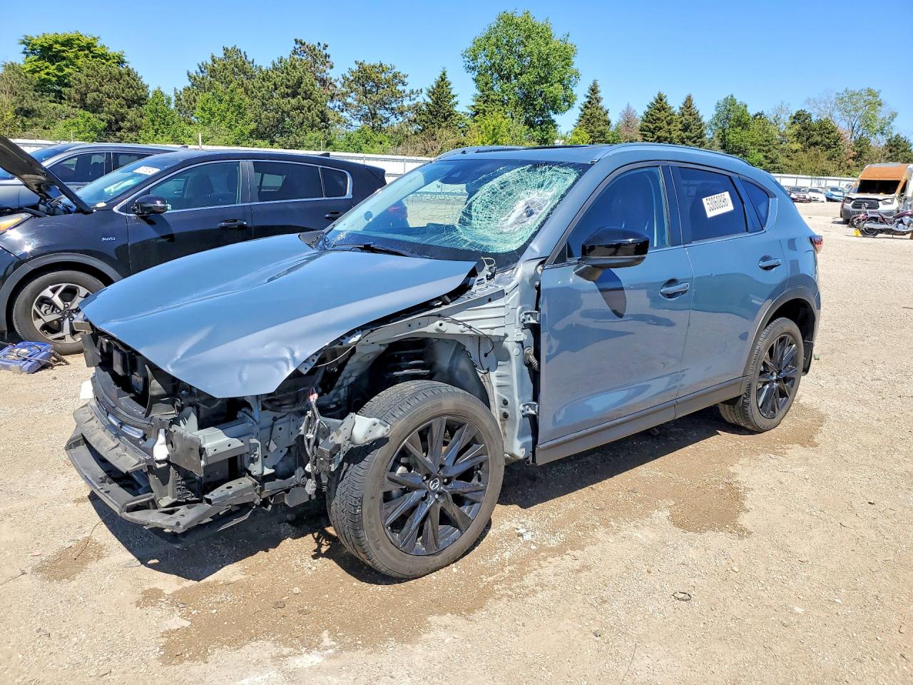 Salvage Mazda Cx Image