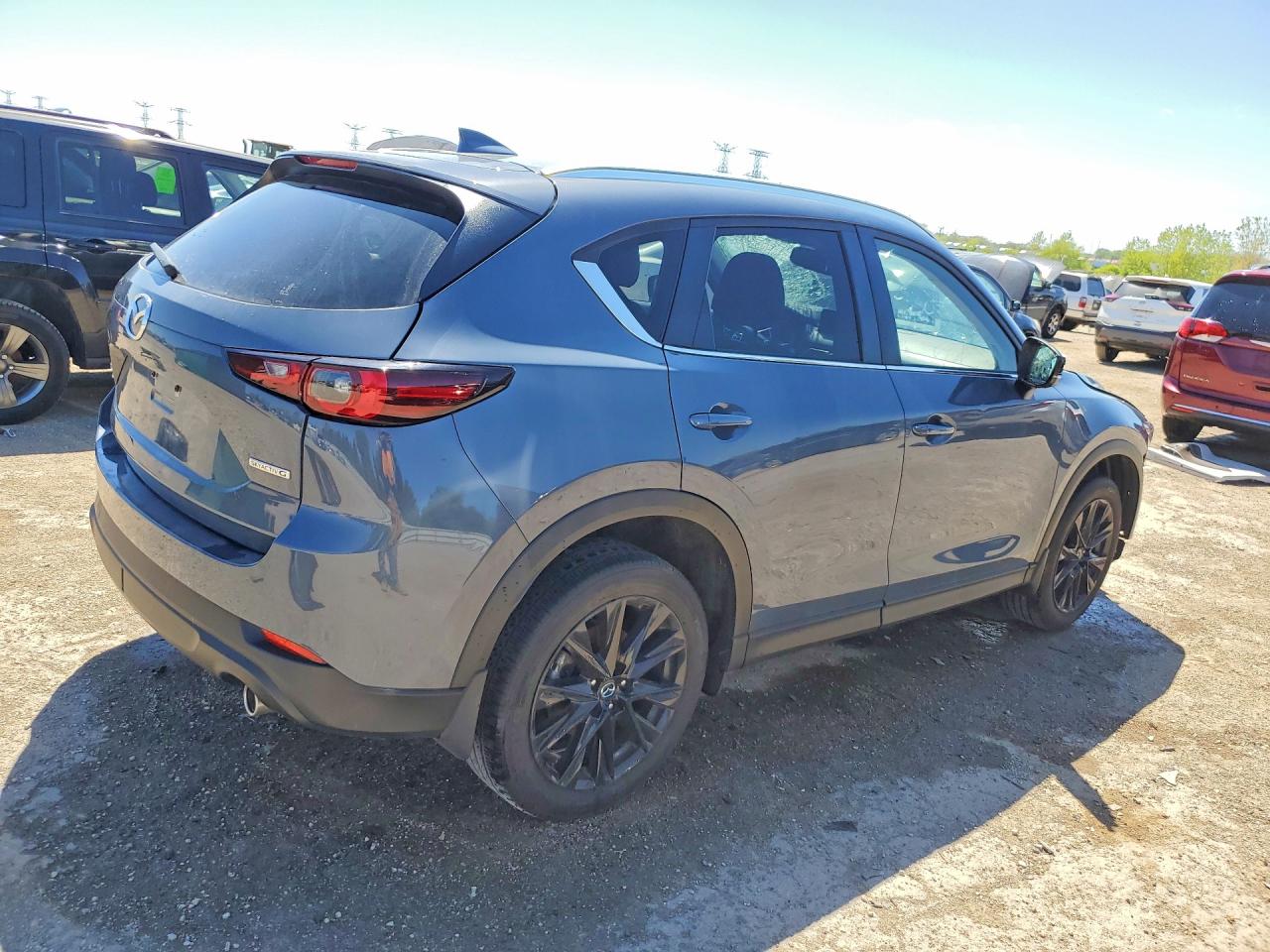 Mazda Cx Preferred