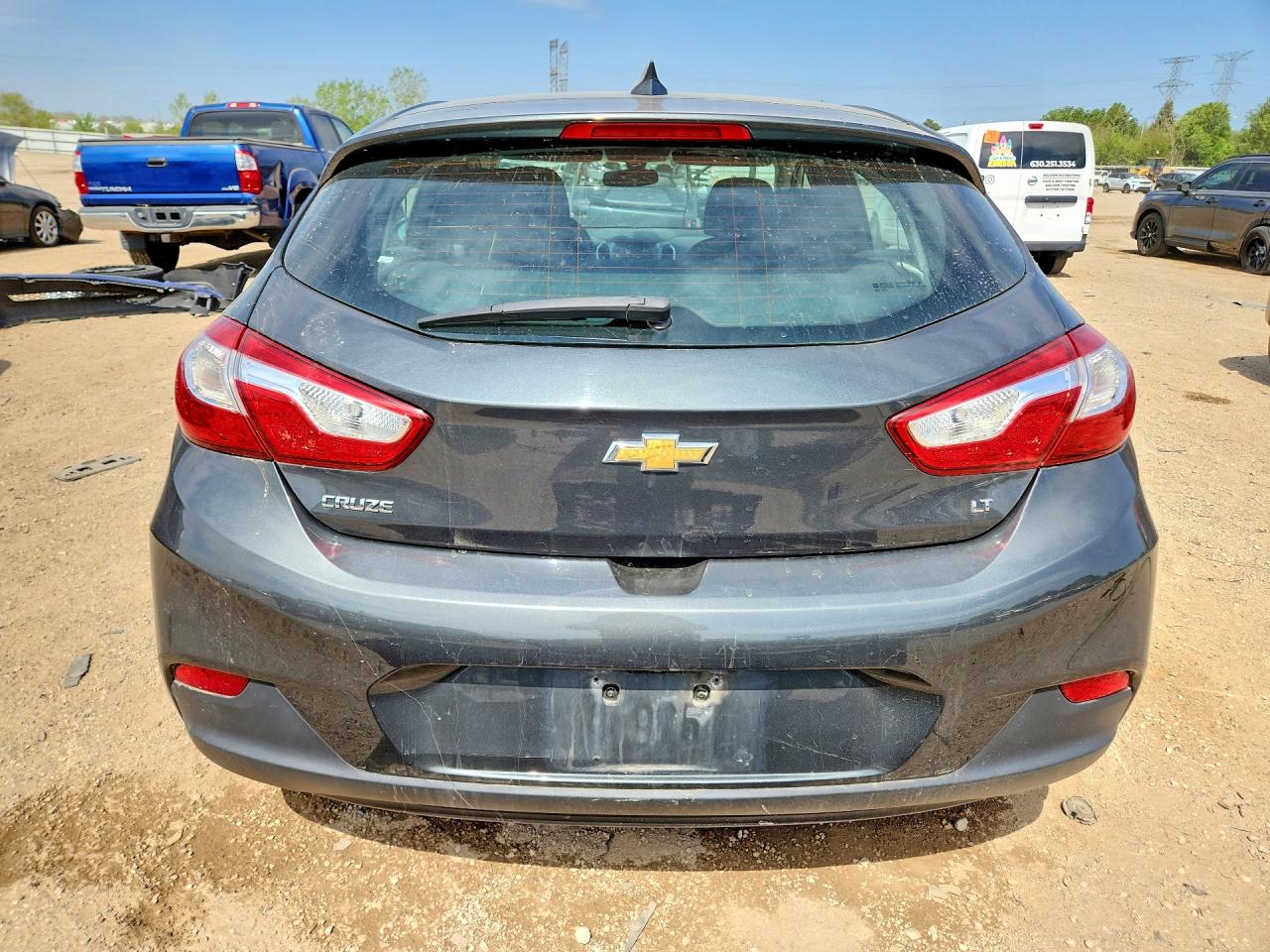 Chevrolet Cruze Lt