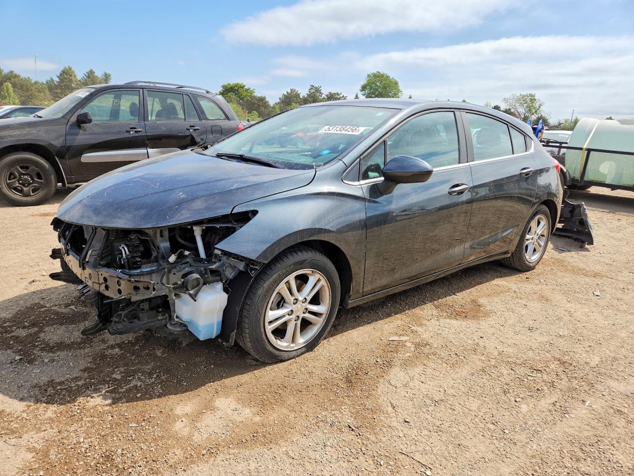 Salvage Chevrolet Cruze Image
