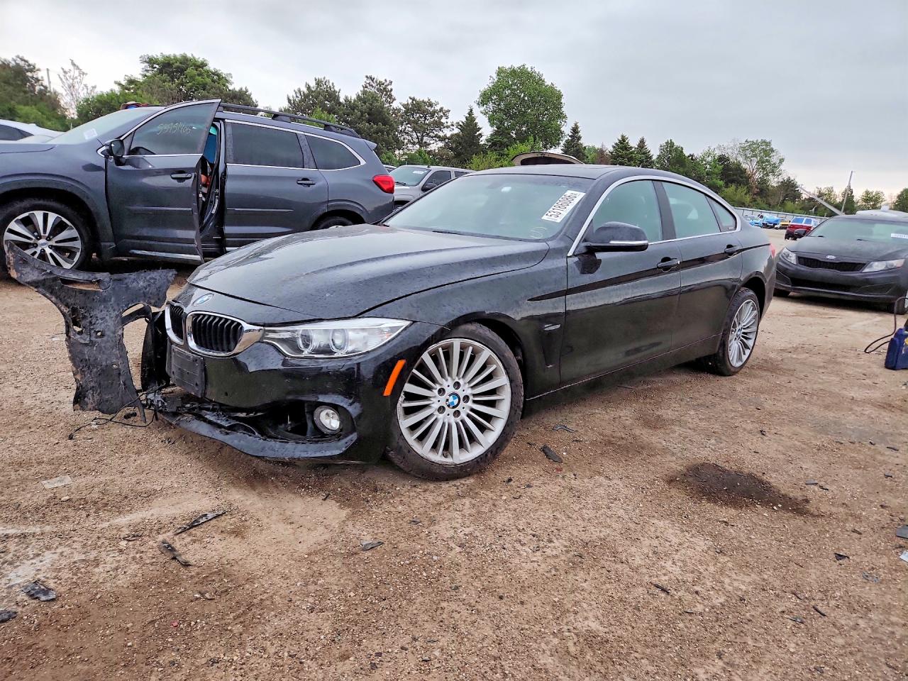Salvage BMW 4 Series Image