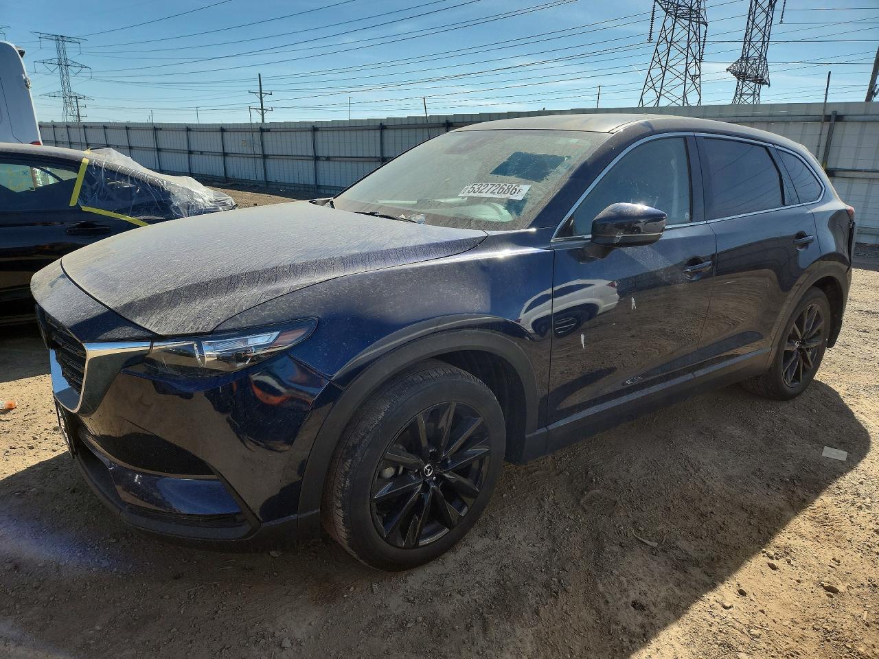 Salvage Mazda Cx Image