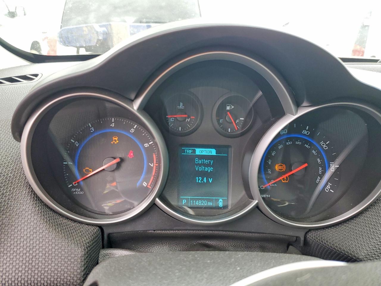 Chevrolet Cruze Lt