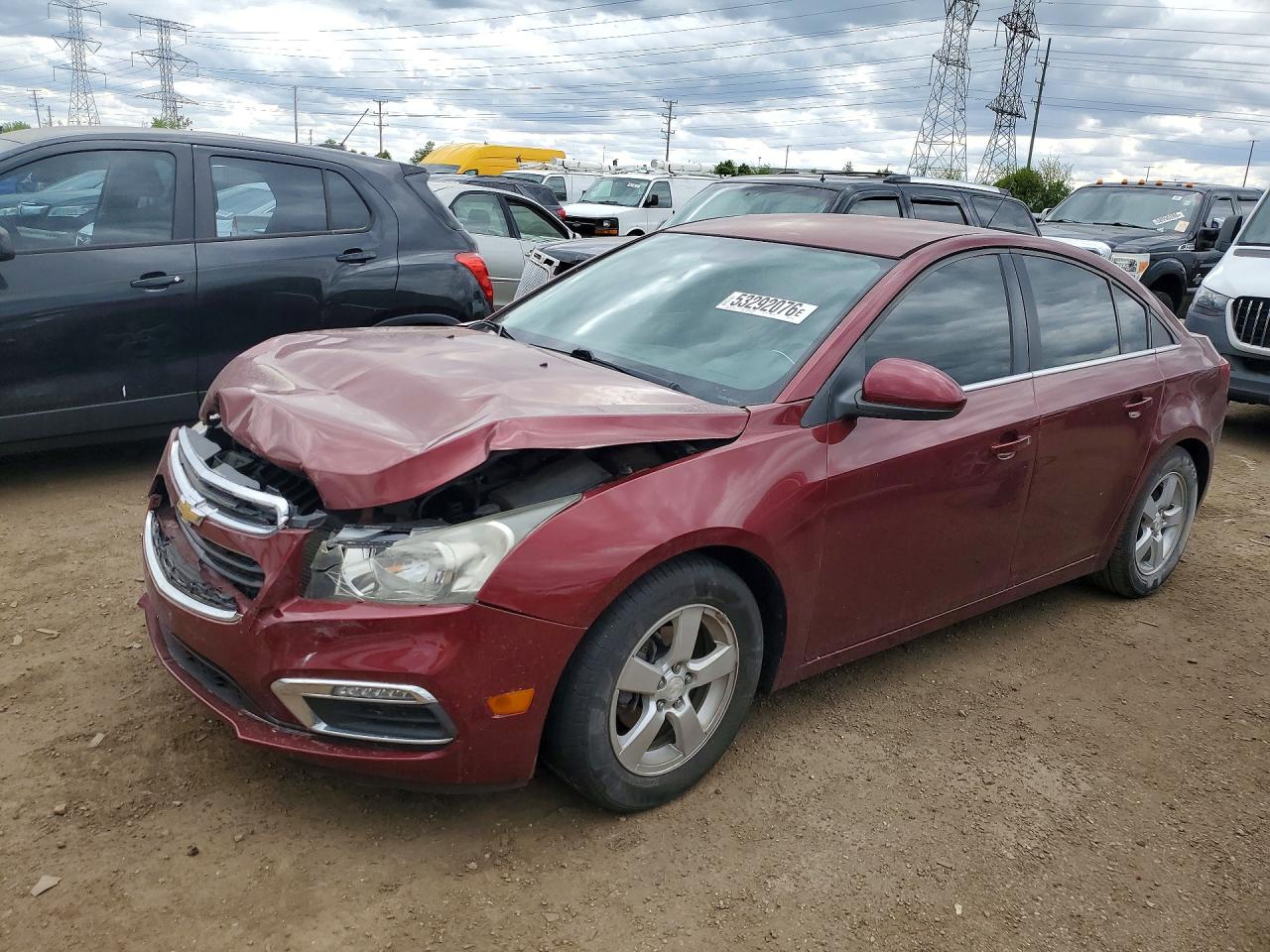 Salvage Chevrolet Cruze Image
