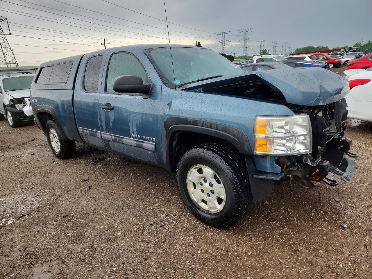 Chevrolet Silverado K1500 Lt