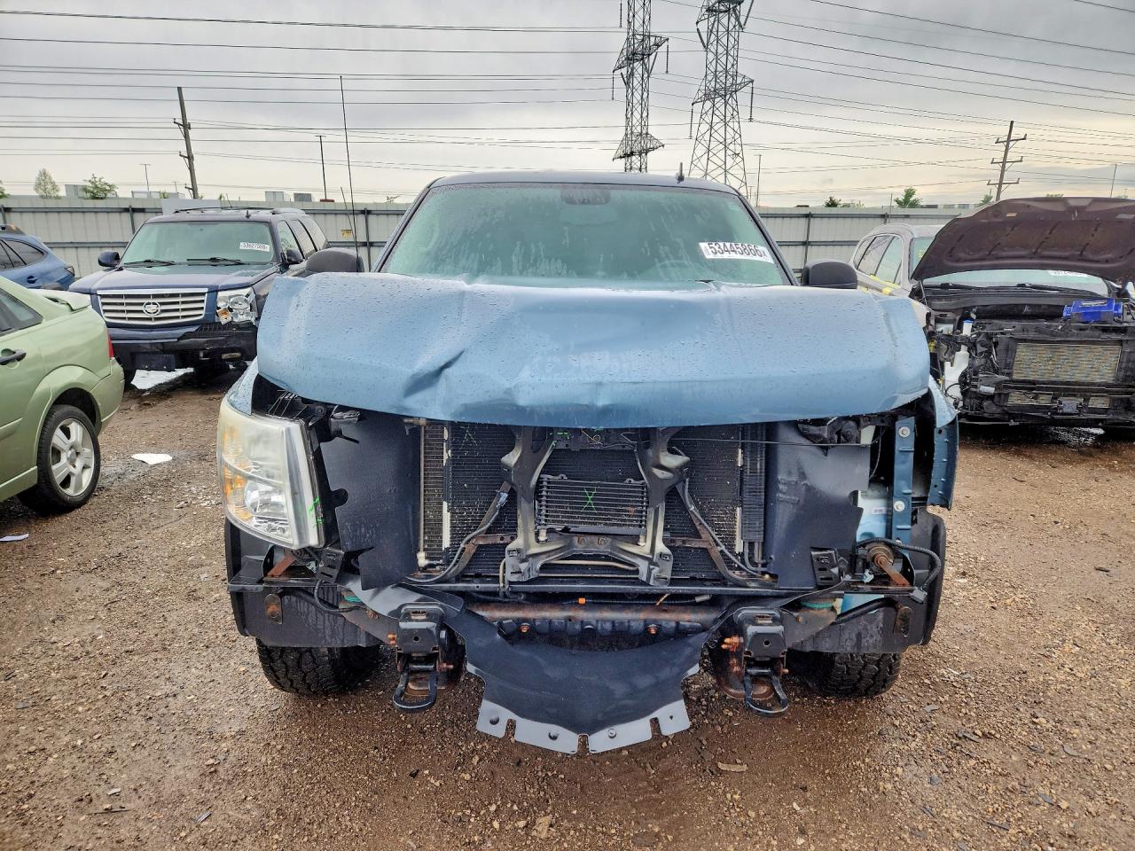 Chevrolet Silverado K1500 Lt