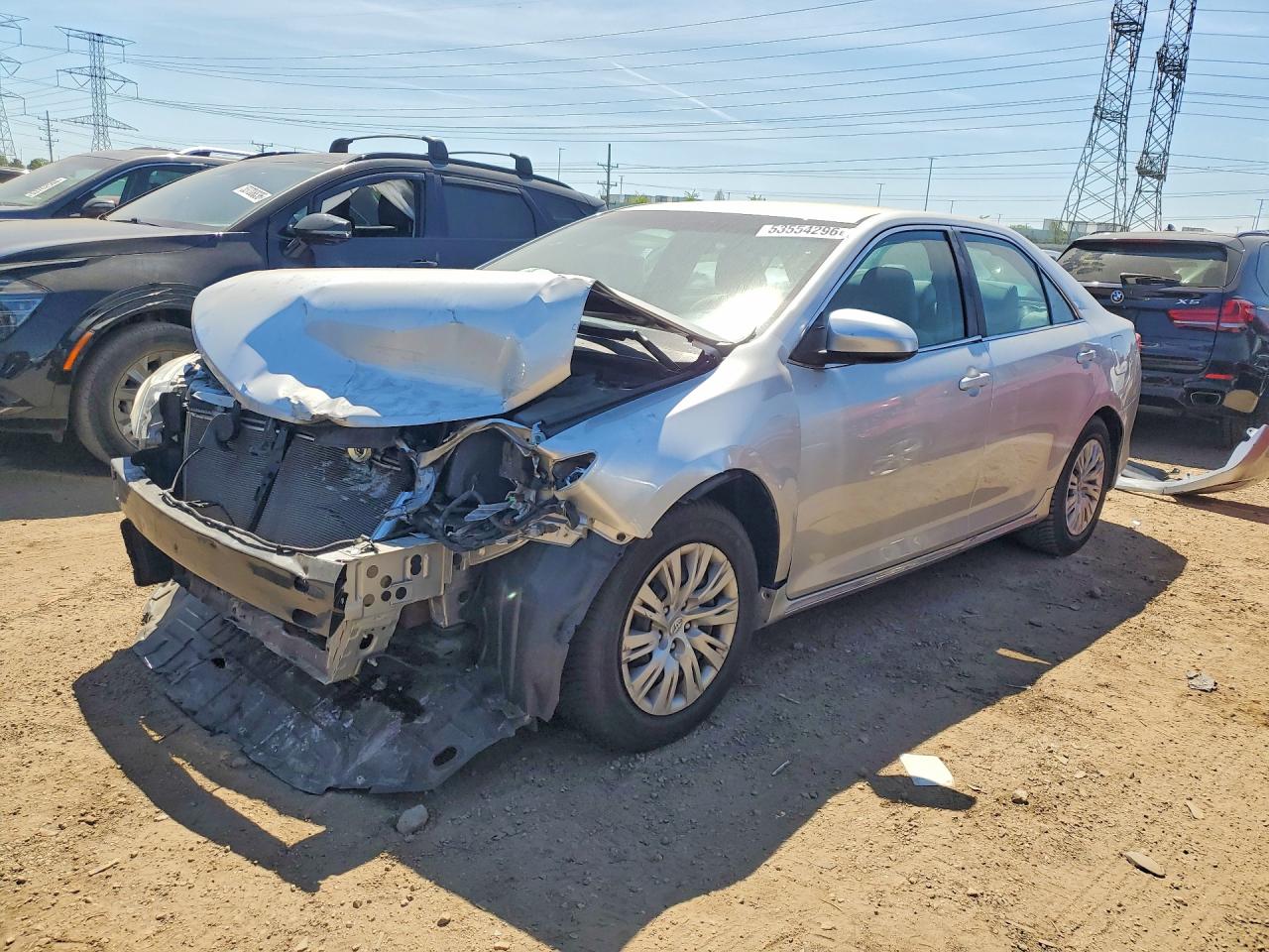 Salvage Toyota Camry Image