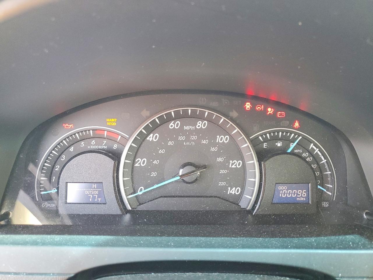 Toyota Camry Le