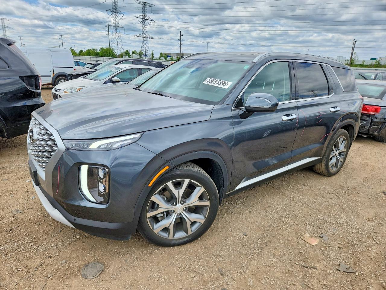 Salvage Hyundai PALISADE Image