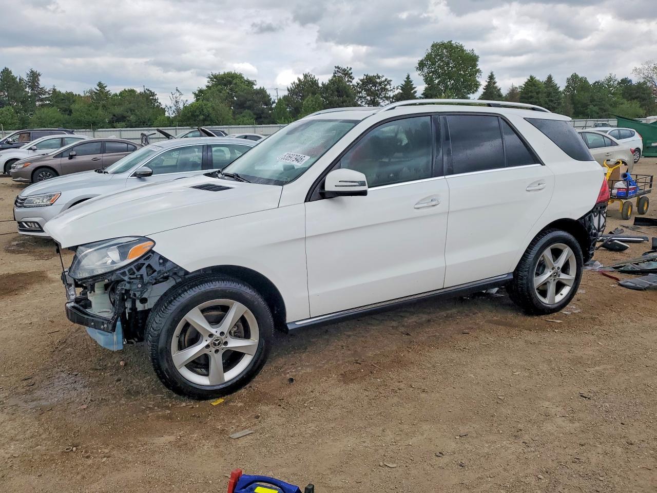 Salvage Mercedes-Benz GLE Image