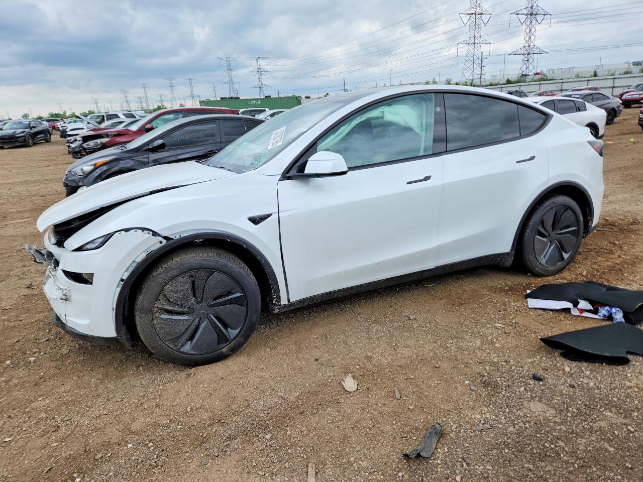Salvage Tesla Model Y Image