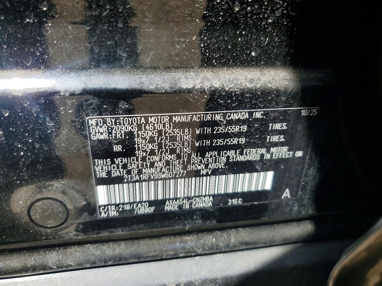 Toyota RAV4 Xle Premium