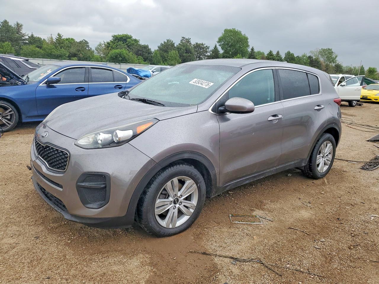 Salvage Kia Sportage Image