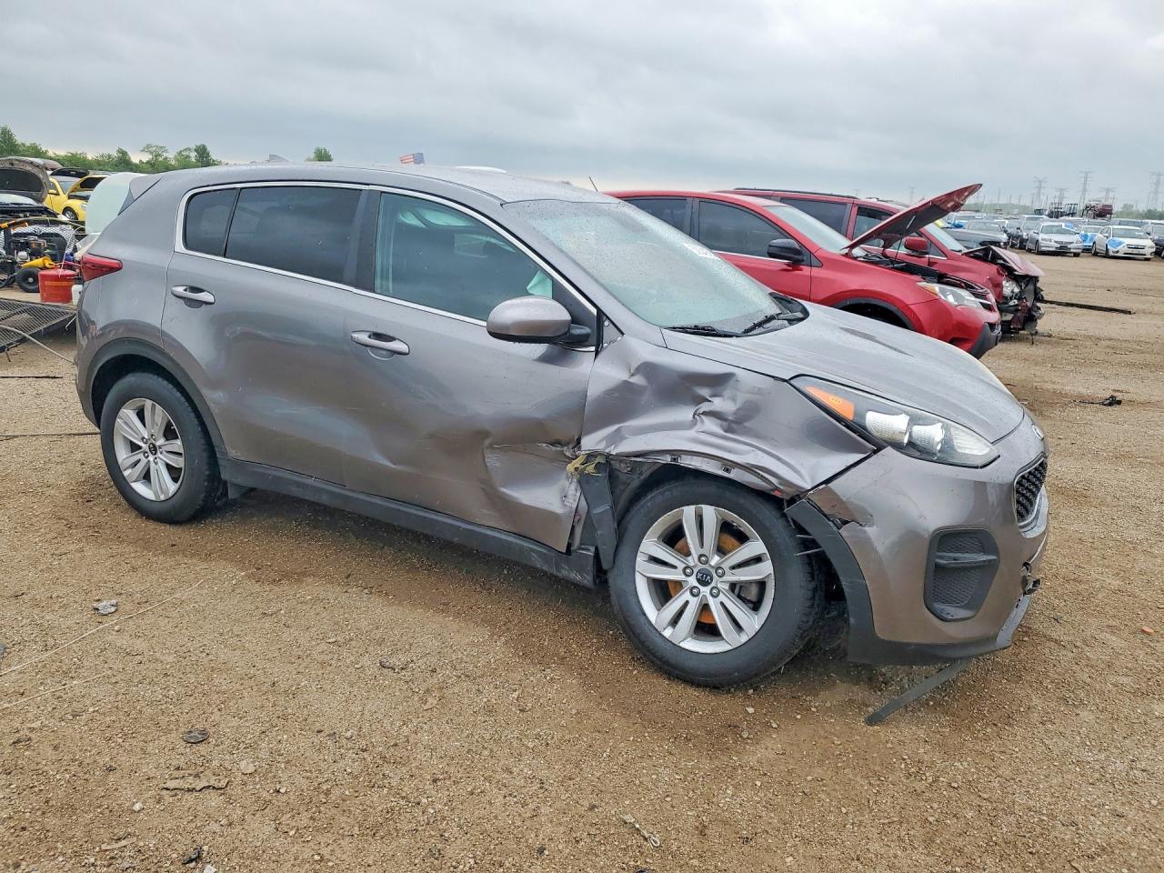 Kia Sportage Lx
